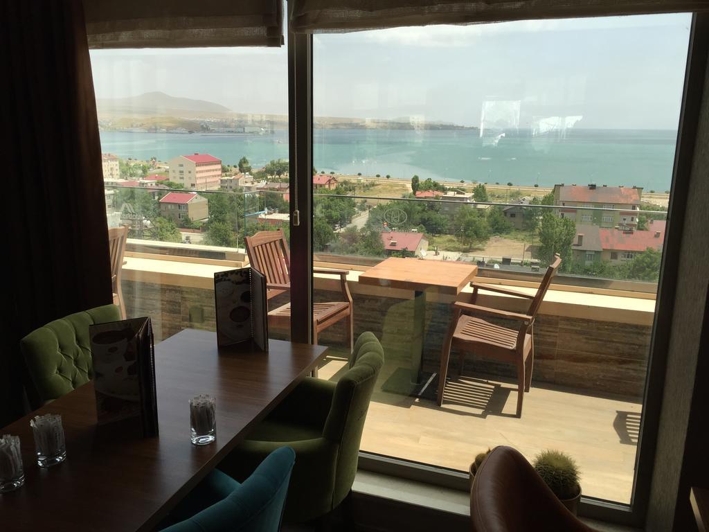 The Crater Hotel Tatvan Exterior photo